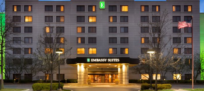 Embassy Suites by Hilton Chicago North Shore Deerfield Hotels in Lake County