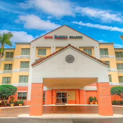 Fairfield Inn & Suites West Palm Beach Jupiter Hotels near Jupiter Beach Park