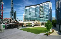Omni Hotel at the Battery Atlanta - breakfast