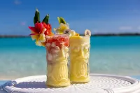 The St. Regis Bora Bora Resort - servizio colazione