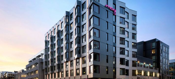Moxy Seattle Downtown Hotels in Seattle