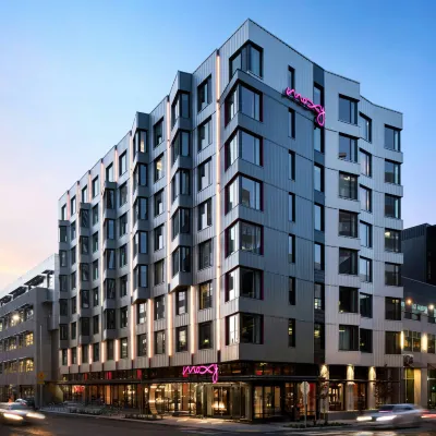 Moxy Seattle Downtown Отели рядом с достопримечательностью «Клаймэт Пледж-арена»