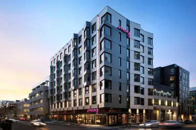 Moxy Seattle Downtown Hotels in South Lake Union