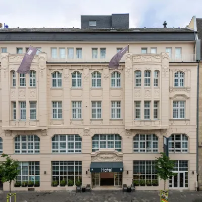 Leonardo Boutique Hotel Düsseldorf Hotels near Schifffahrtsmuseum