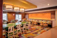 Fairfield Inn & Suites Monaca - petit déjeuner