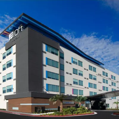 Aloft McAllen Hotels near McAllen Convention Center