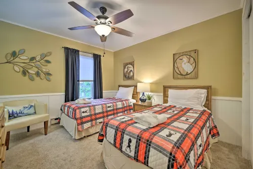 Cozy Poconos Townhome w/ Fireplace Near Jack Frost -  Apartamentos vacacionales