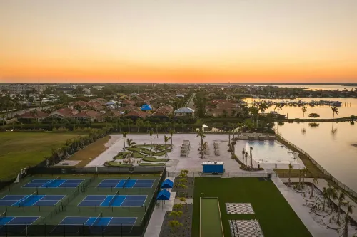 Palmetto Marriott Resort & Spa - de charme
