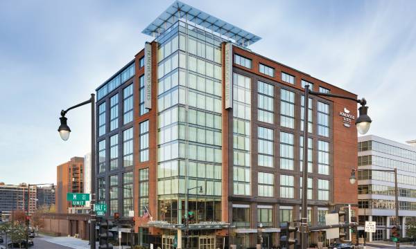 Homewood Suites Washington DC Capitol-Navy Yard