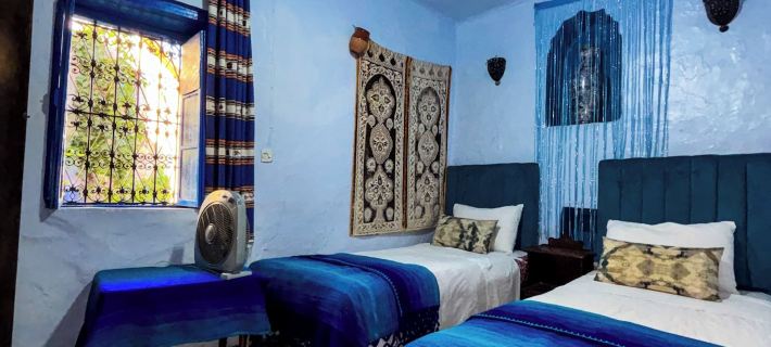 Hotel Barcelona Ξενοδοχεία στην πόλη Chefchaouen