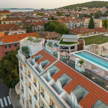 Palazzo President Hotéis em Split