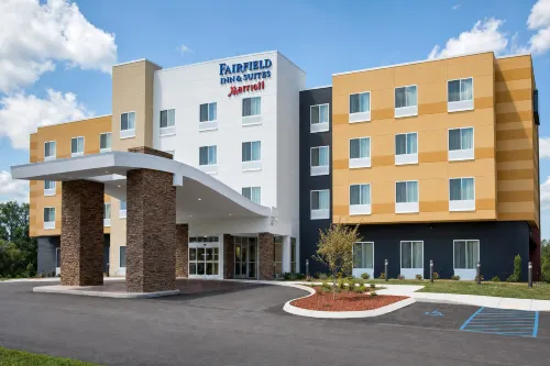 Fairfield Inn & Suites Athens I-65 - parking