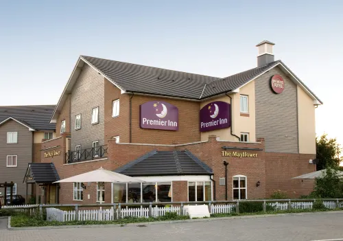 Premier Inn Harwich - Parkplatz