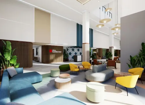 Hilton Garden Inn Uruapan - bar