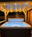 Catskills Cabin Saugerties Hot Tub + Sauna Private Fully Fenced - Near Hiking - 4-Star