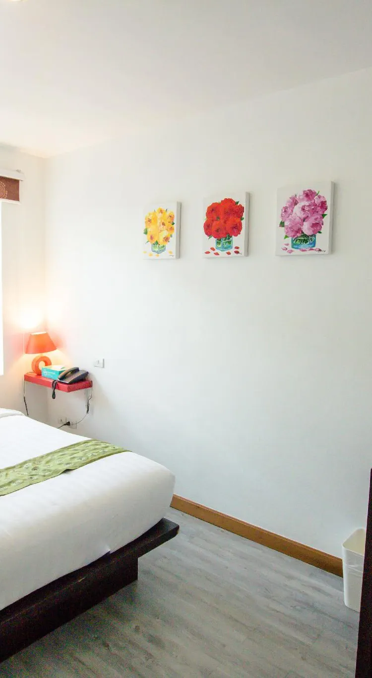 ห้องบัดเจท เตียงใหญ่ 1 เตียง