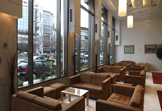 일리소스 옥상 바 전경