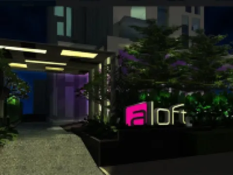 Aloft South Jakarta Hotel dekat Taman Margasatwa Ragunan
