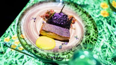 料理 グランド イオン デリーマン ホテルの写真