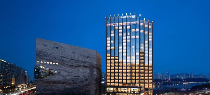 Courtyard by Marriott Suwon Hotel di Suwon