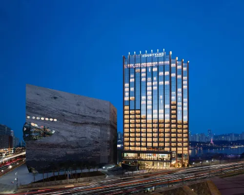 Courtyard by Marriott Suwon Hotels near Suwon Stadium