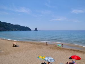 Holiday Apartments Maria with Pool and Panorama View - Agios Gordios Beach 1