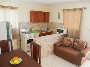 Beautiful 1 Bedroom Apartment Fully Equipped and Furnished