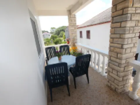 Apartment Maris with Nice Sea View Hotels in Opcina Razanac