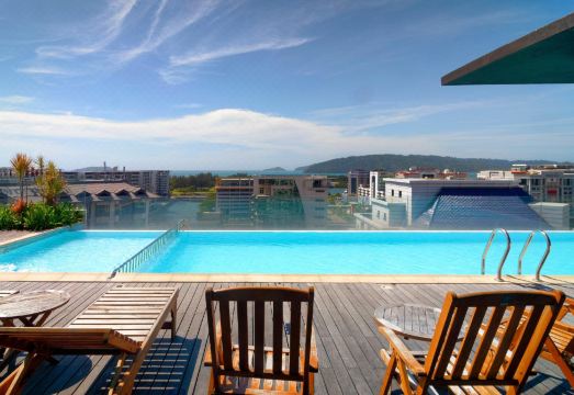 스카이 호텔 조식