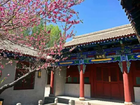 Jiayuguan Taihe Villa Guesthouse Các khách sạn ở 