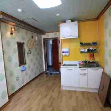 Yeosu Odongdo Pension New Building Rooms