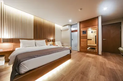 Daegu Taejeon-Dong Design Hotel Daom Hôtels à : Buk-gu