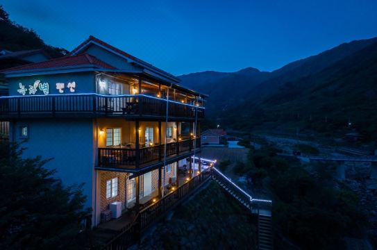 객실 내부 모습