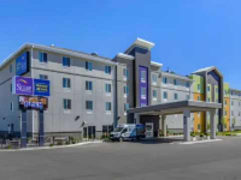 Sleep Inn Great Falls Airport Hotels in Cascade County