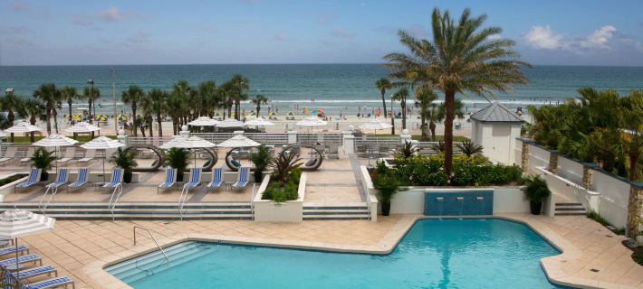 Hilton Daytona Beach Oceanfront Resort Hotels in Volusia County