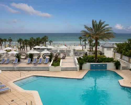 Hilton Daytona Beach Oceanfront Resort Hotels in Volusia County