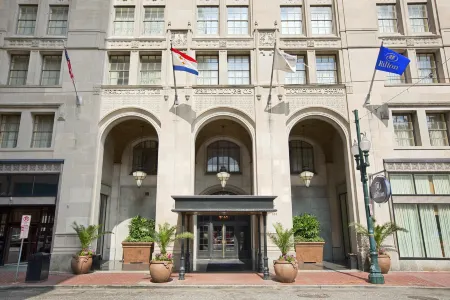Hilton New Orleans/St.Charles Avenue Отели рядом с достопримечательностью «Центр Морального Конвенции Эрнеста Н»