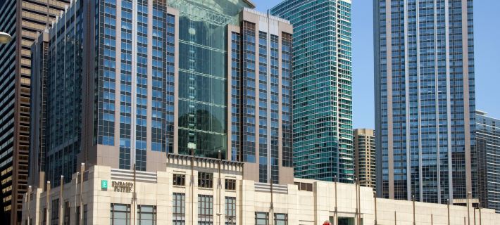 Embassy Suites by Hilton Chicago Downtown Magnificent Mile Các khách sạn ở Chicago