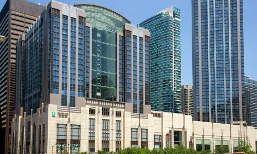 Embassy Suites by Hilton Chicago Downtown Magnificent Mile