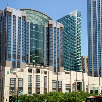 Embassy Suites by Hilton Chicago Downtown Magnificent Mile Hotels near Lake Point Tower