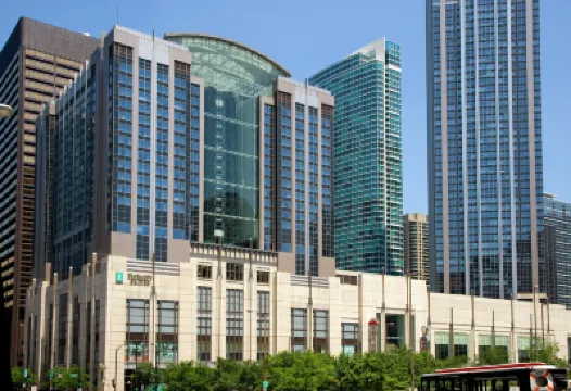 Embassy Suites by Hilton Chicago Downtown Magnificent Mile Hotels near Time Life Building