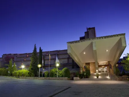 Parador de Segovia Отели в г. Сан-Кристобаль-де-Сеговия