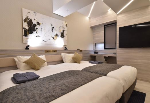 호텔 코디아 혼마치 객실