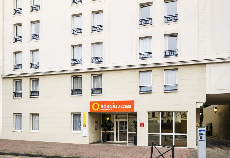 Aparthotel Adagio Access Paris Vanves - Porte de Versailles-Vanves Updated  2023 Room Price-Reviews & Deals | Trip.com