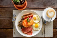 Ndhula Luxury Tented Lodge - breakfast