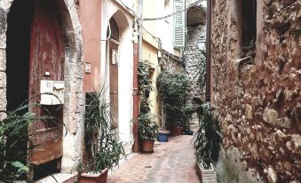Charming Studio with Sleeping Area - Old Town