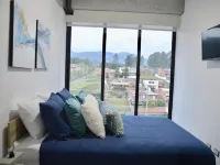 Wonderful Apartment in Cayala, Modern, New, AC, Pool and Gym Hotels near Plaza Cayala