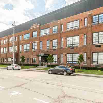 2Br 2 Storey Loft. Free Parking.Gym (Ð¼3) Hotel Exterior