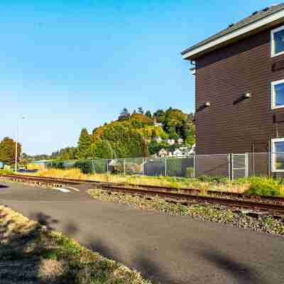 Best Western Columbia River Waterfront Hotel Astoria Hotel Exterior