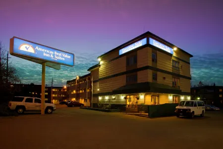Americas Best Value Inn & Suites Anchorage Airport